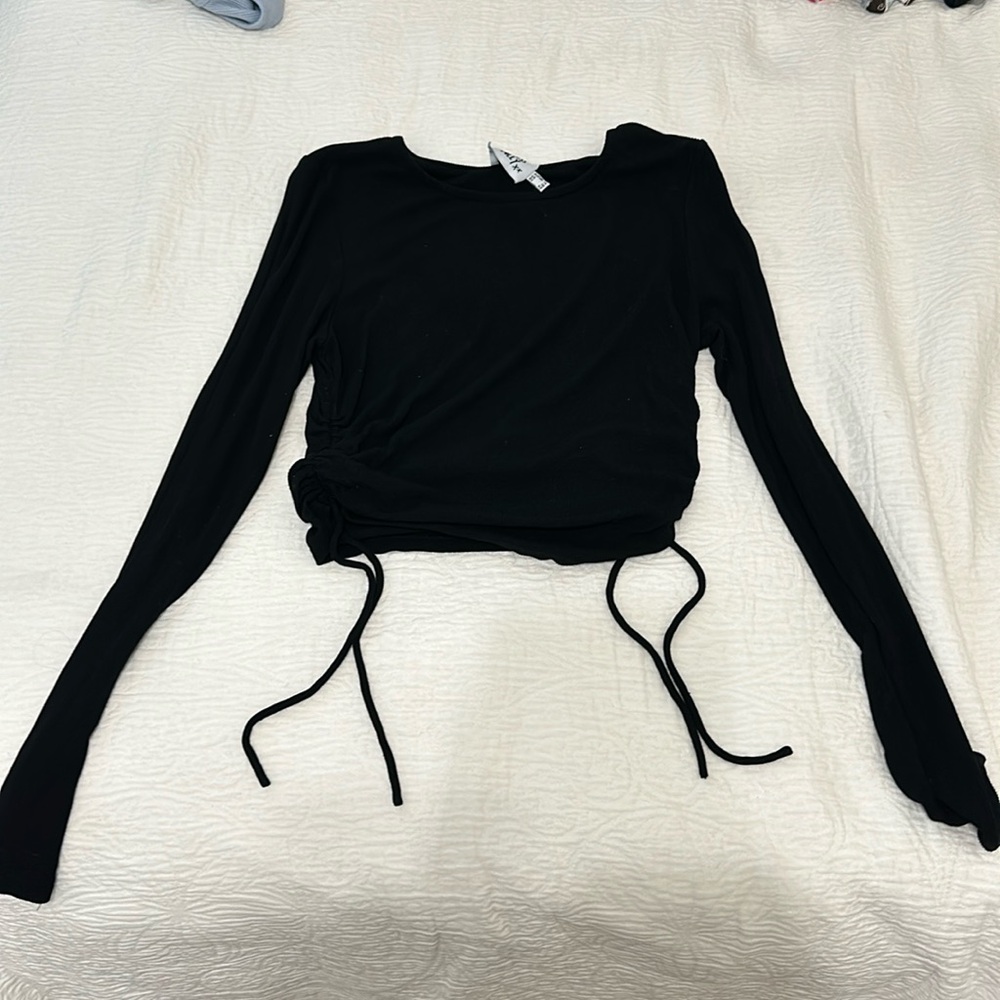 princess polly black longsleeve
